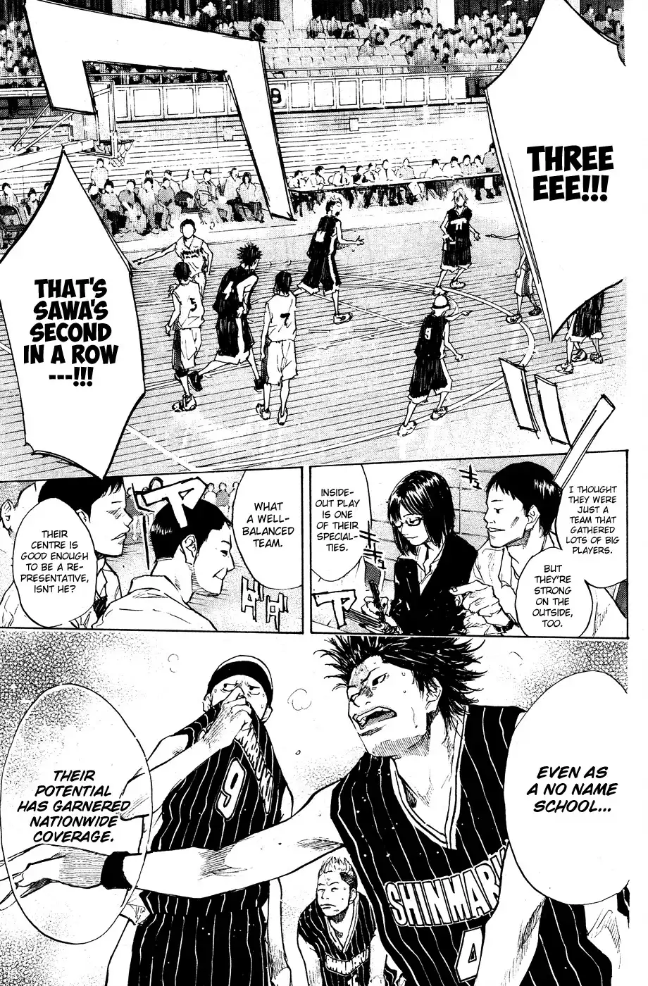 Ahiru No Sora Chapter 108 10